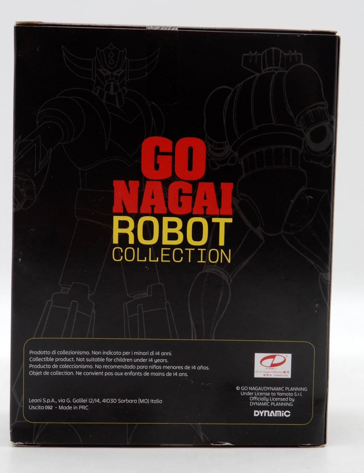 GO NAGAI ROBOT COLLECTION Go Nagai Combat Beast Dokaider
