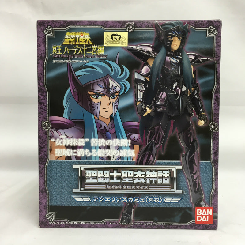 Saint Cloth Myth Aquarius Camus Dark Cloth (Hades Zodiac Edition)