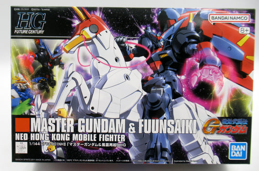RFTERM0TOKEN HG FUTURE CENTURY 1/144 RFTERM1TOKEN version Master RFTERM2TOKEN and Fuunsaiki 128