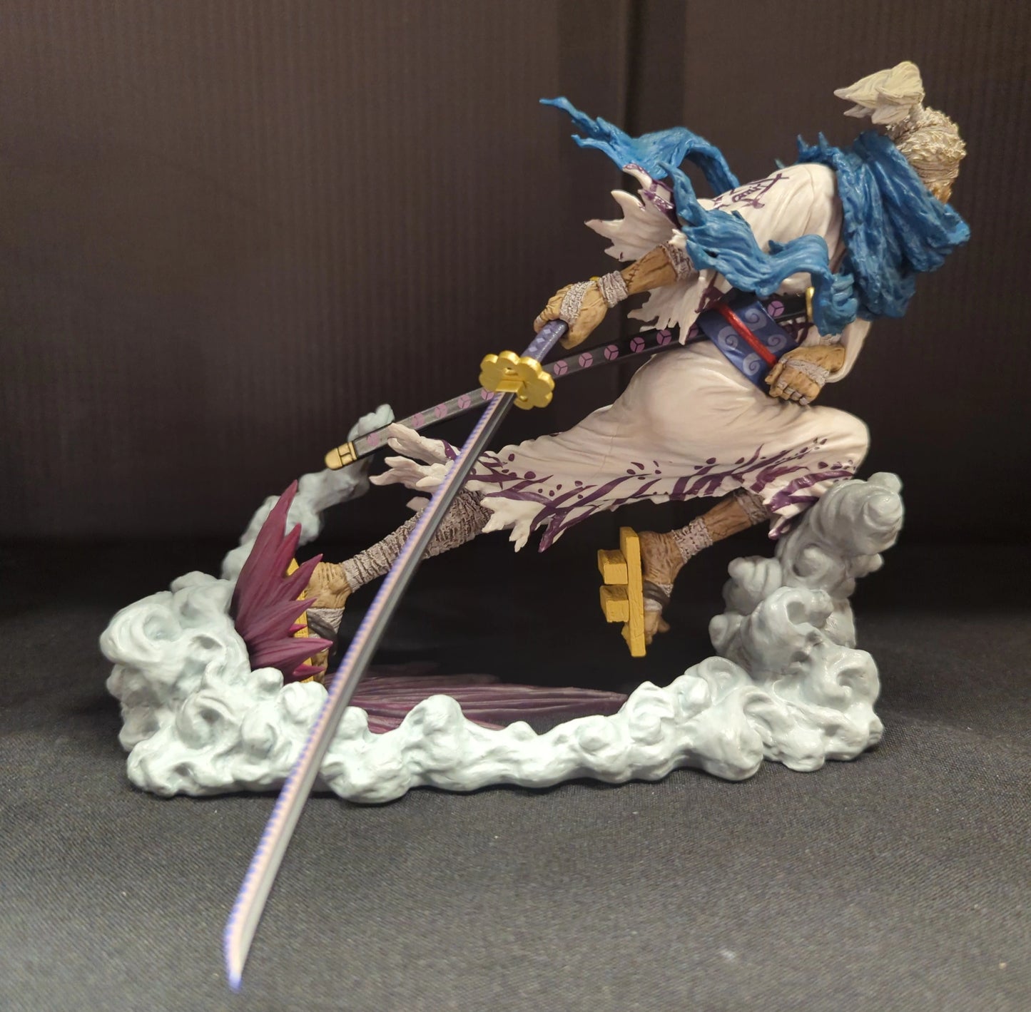 Bandai Spirits Ichiban Kuji One Piece EX Shikon no Keifu B-Prize Ryuma -Soul Master Statue-