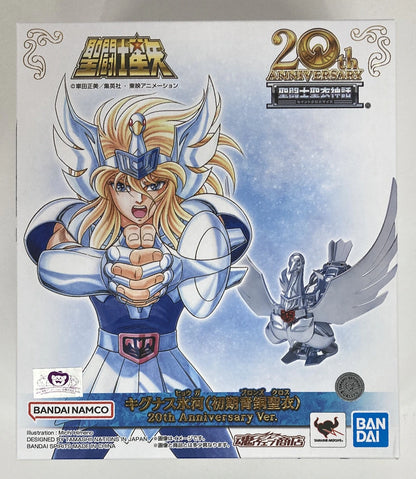 BANDAINAMCO/BANDAISPIRITS Saint Seiya Myth Cloth Masami Kurumada Cygnus Hyouga (First Bronze Cloth) 20th Anniversary Ver.