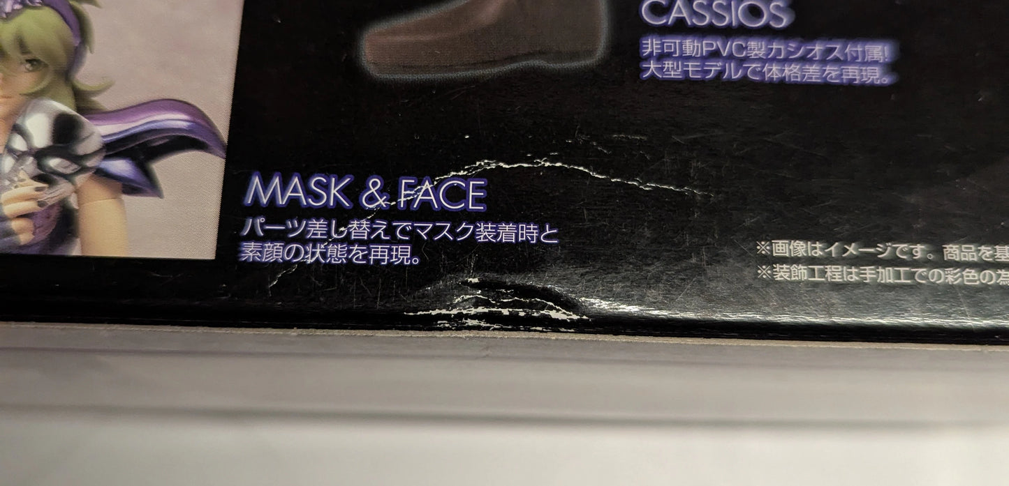 BANDAI Saint Seiya Myth Cloth Masami Kurumada Ophiuchus Shaina and Cassios