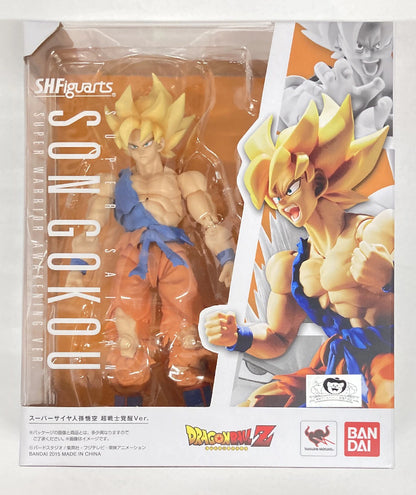 Bandai SH Figuarts Super Saiyan Son Goku Super Warrior Awakening Ver.