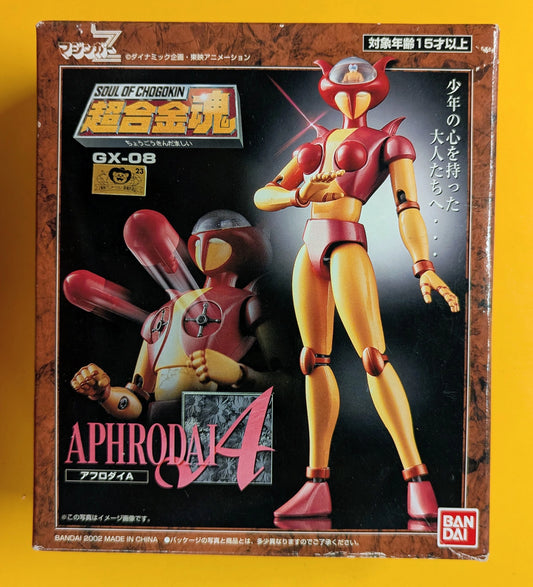 Bandai Soul of Chogokin Aphrodite A GX-08