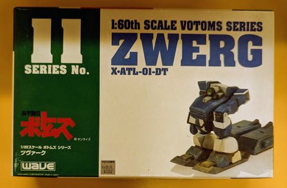 Wave 1/60 scale Zwerk 11