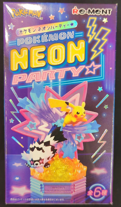 Re-Ment Pokemon Neon Party Pocket Monsters Cinderace (High Eggplant Form) 3