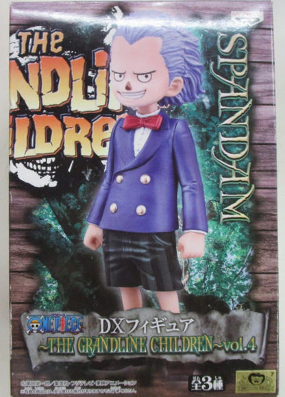 Banpresto DXF THE GRANDLINE CHILDREN vol.04 Spandam