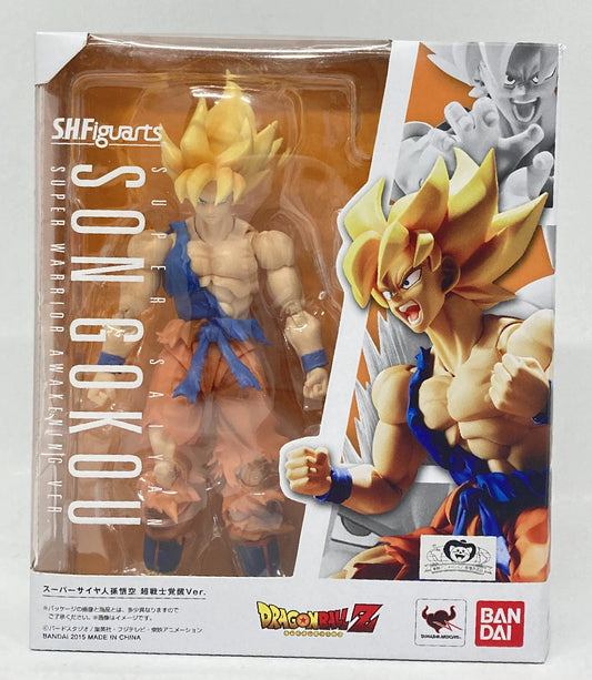 Bandai SH Figuarts Super-Saiyan Son Goku Super Warrior Awakening Ver.