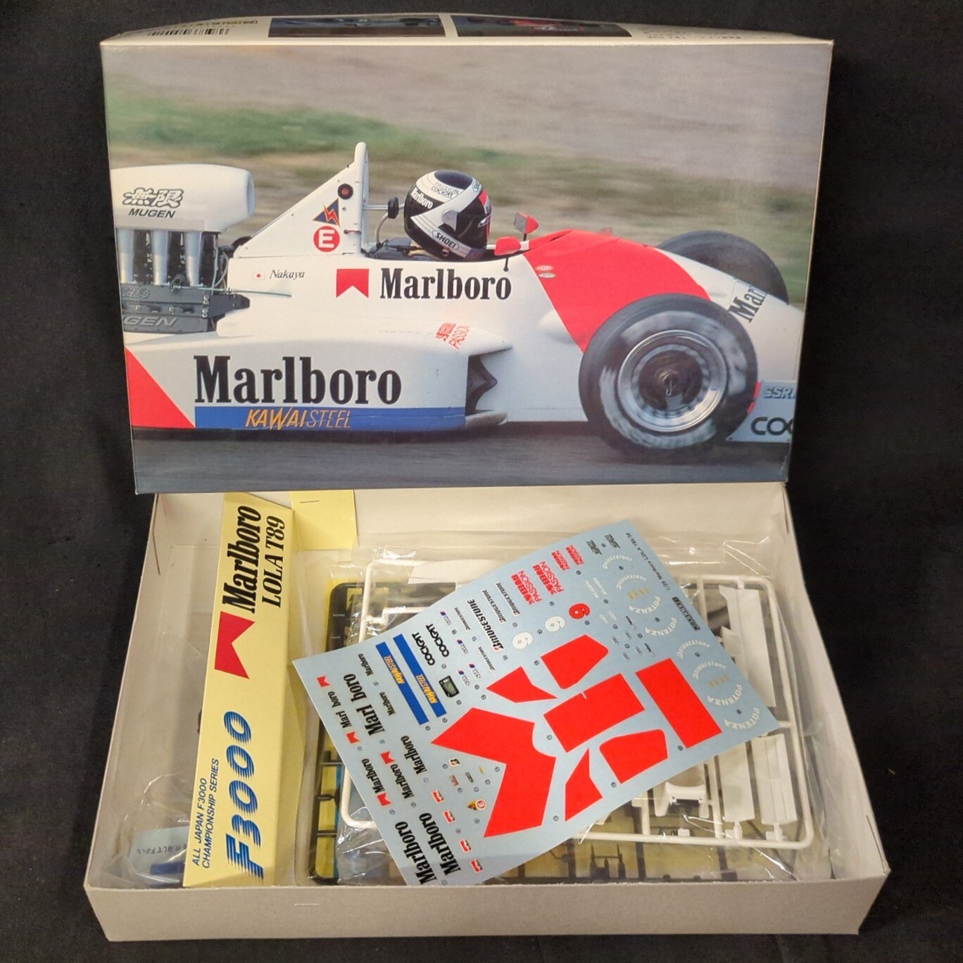Modelers 1/24 All Japan F3000 Championship serie Marlboro Roller T89 Roller T89/50 Mugen F-3000 5401