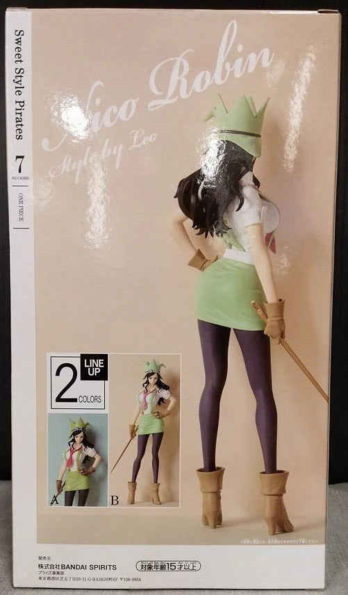 Bandai Spirits Sweet Style Pirates Nico Robin B/Tie Pink