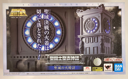 BANDAI SPRITS Saint Seiya Myth Cloth: Fire Clock of the Sanctuary