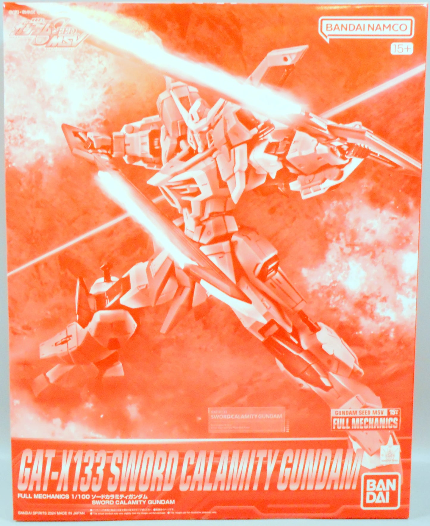 BANDAI SPIRITS FULL MECHANICS 1/100 Sword Calamity Gundam
