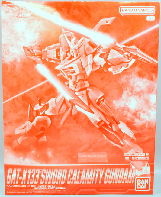 BANDAI SPIRITS FULL MECHANICS 1/100 Sword Calamity Gundam