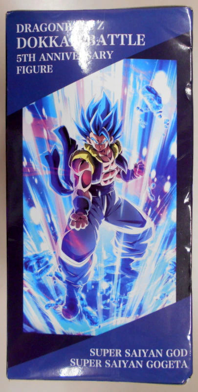 Bandai Spirits 5TH ANNIVERSARY FIGURE DRAGON BALL Z DOKKAN BATTLE 5TH ANNIVERS Super Saiyaned God Super Saiyan Gogeta