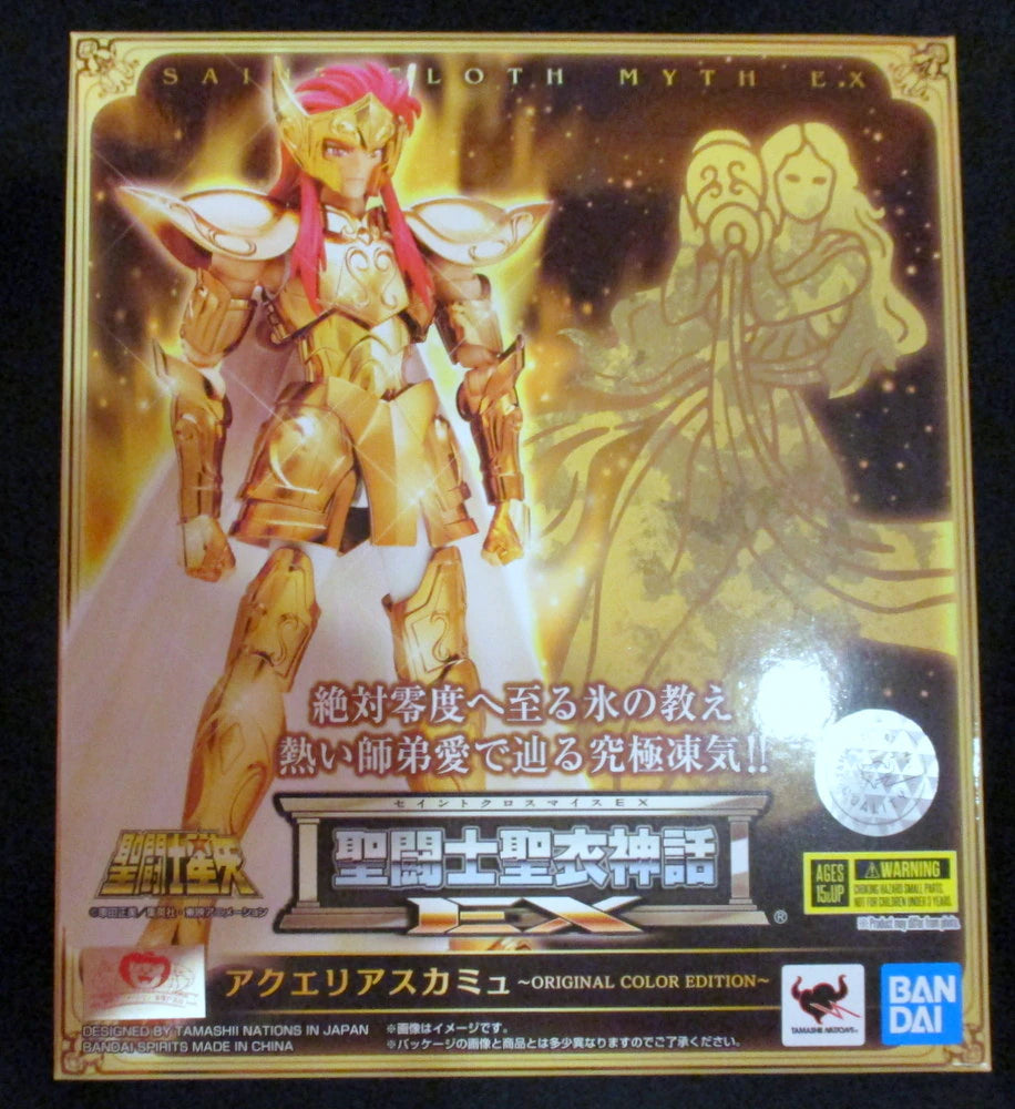 Bandai Spirits Saint Seiya Myth Cloth EX Aquarius Camus ORIGINAL COLOR EDITION