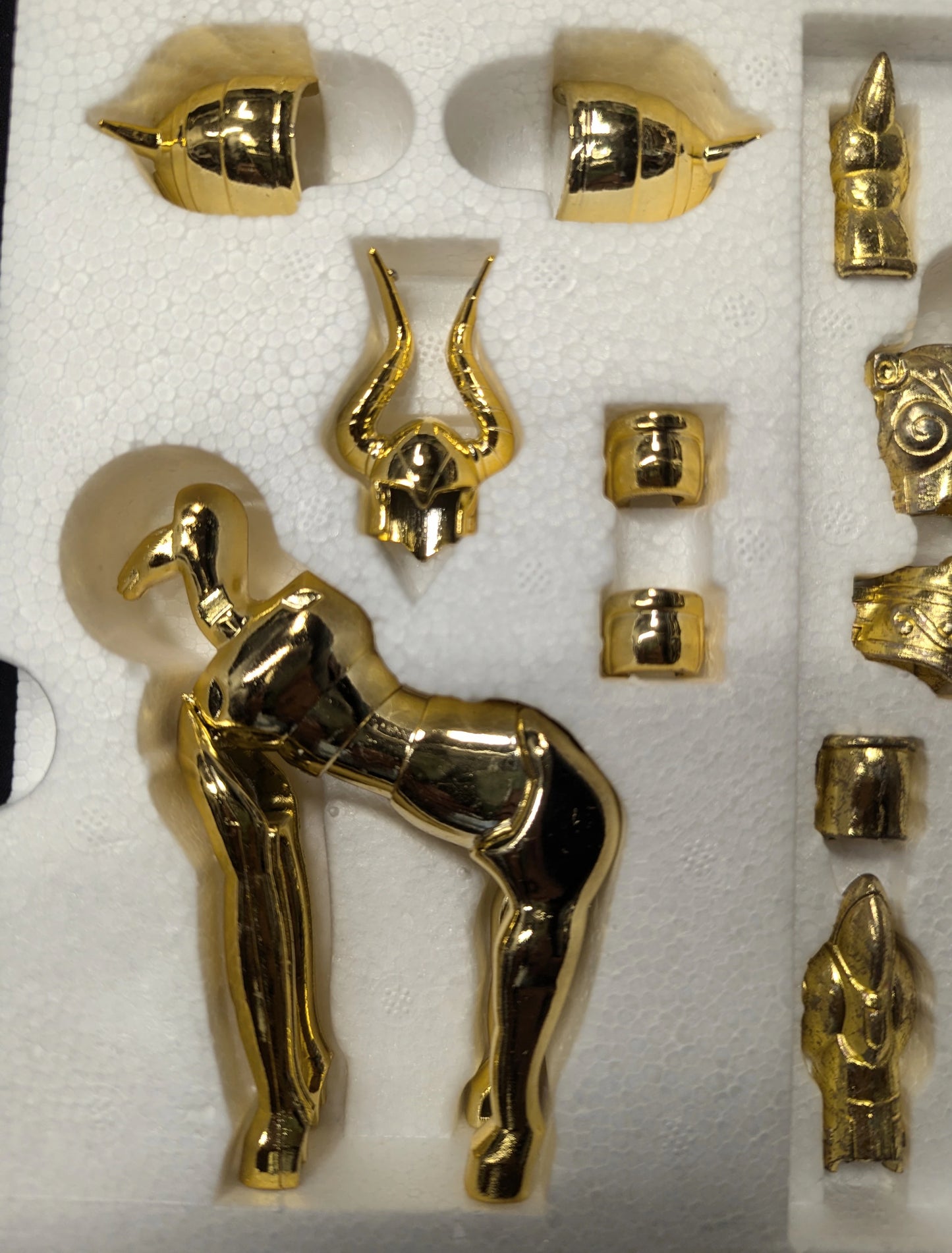 Bandai Gold Cloth/Saint Cloth Taikei Masami Kurumada Capricorn Cloth