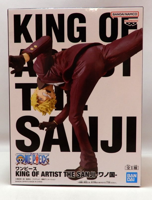 Bandai Spirits One Piece KING OF ARTIST Wano Country THE SANJI [Sanji/SANJI]