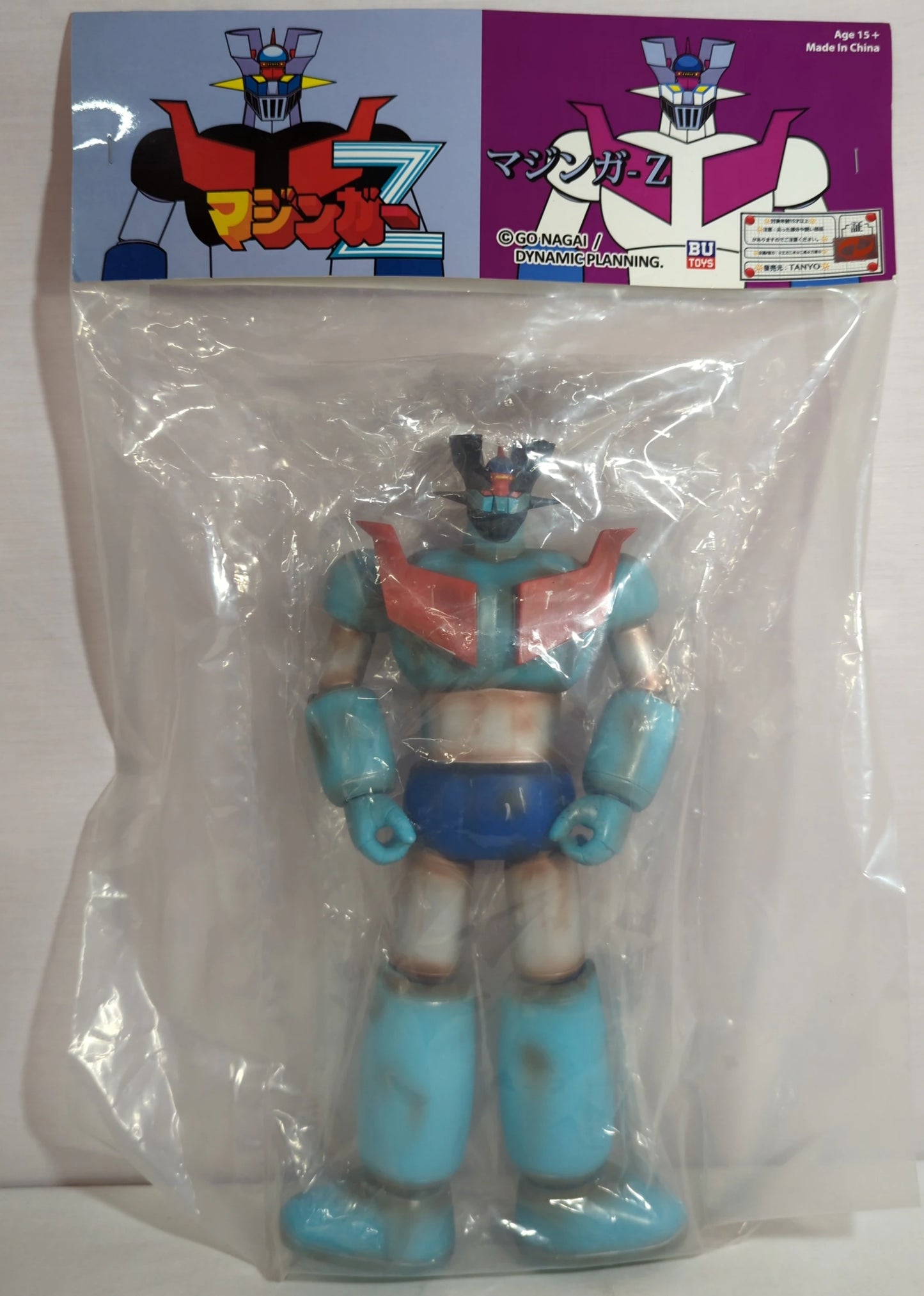 TANYO Mazinger Z Limited Edition Color Version