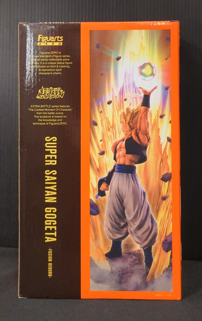 Bandai Spirits Figuarts ZERO [Super Fierce Battle] Movie Version: Resurrection of Fusion!!  Goku and Vegeta Super-Saiyan Gogeta Resurrection Fusion