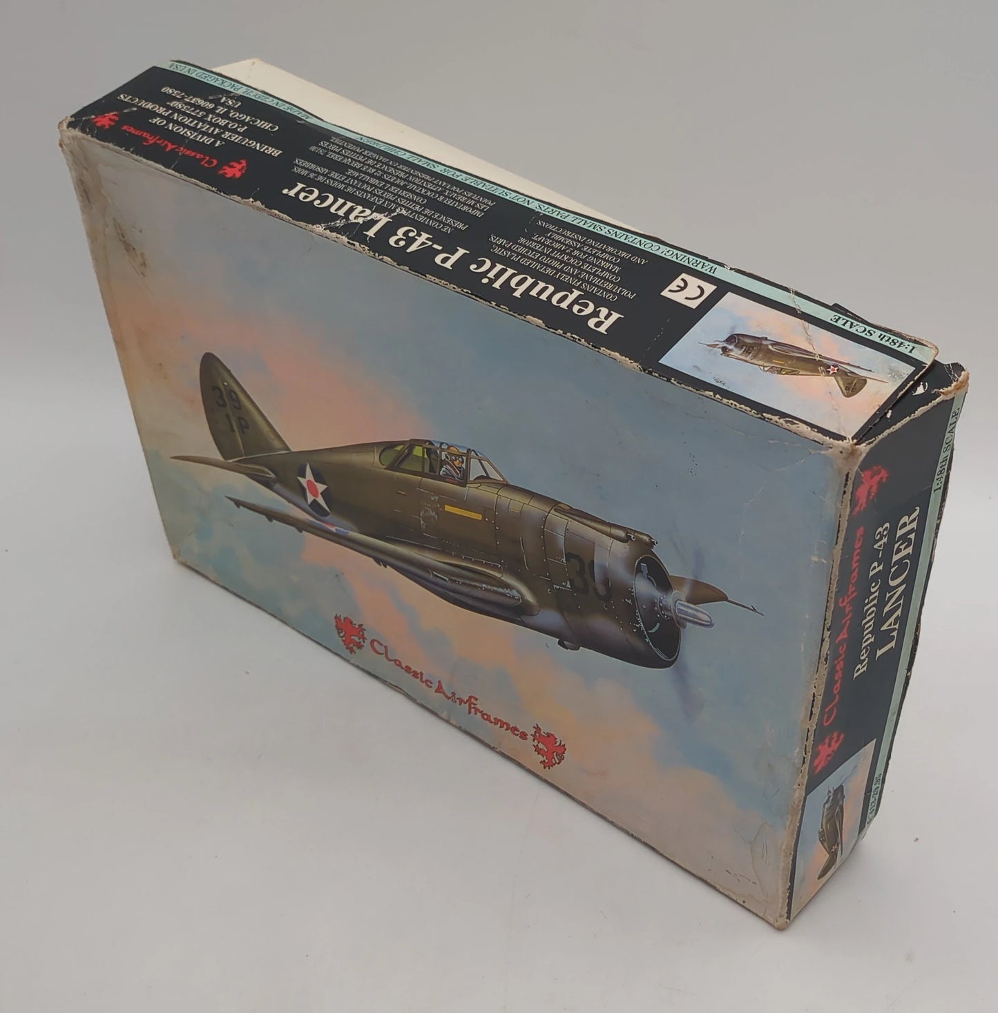 ClassicsAirFrames 1:48th SCALE Republic P-43 LANCER