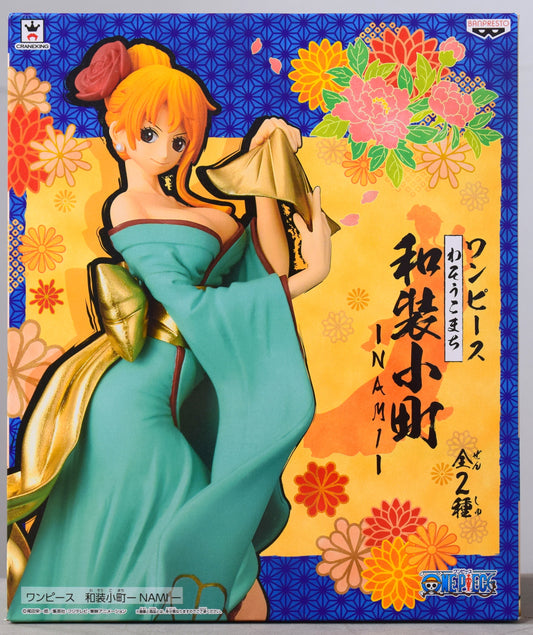 Banpresto Wasou Komachi One Piece Nami (green)