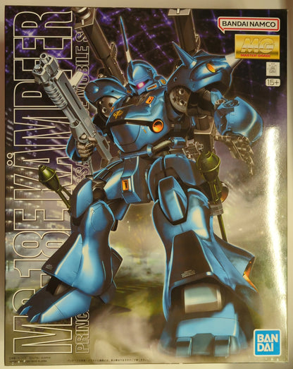 BANDAI SPIRITS MG 1/100 Bandai Namco version Kampfer/+ notation