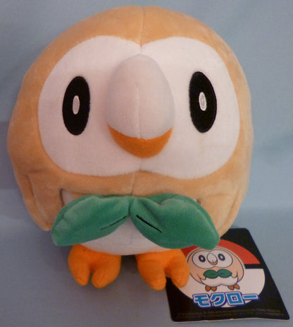 Pokemon Center Stuffed Toy (Plush) Mokuro 2016