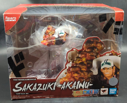 Bandai Figuarts ZERO [EXTRA BATTLE] `Three Great Generals` Sakazuki - Akainu - PVC