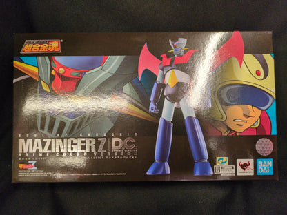Bandai Soul of Chogokin Mazinger Z DC Anime Color Version GX-70SP