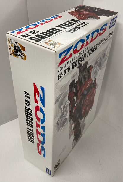 Takara Tomy 40th Anniversary Saber Tiger (Tiger Type) AZ-05