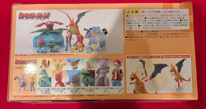 Bandai Pokemon Scale World Kanto Region Bandai Namco Charizard