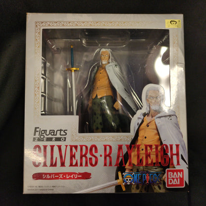 Bandai Figuarts ZERO One Piece Silver Rayleigh PVC