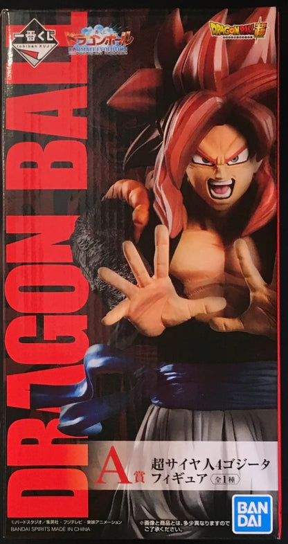 RFTERM0TOKEN Ichiban Kuji Dragon Ball ULTIMATE EVOLUTION with Dragon Ball Z Dokkan Battle A Prize Super Saiyan 4 Gogeta Figure