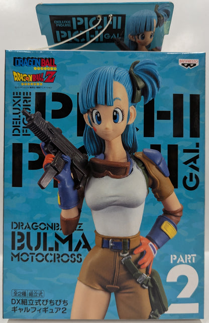 Banpresto DX Assembled Pichi Pichi Gal Figure 2 Bulma