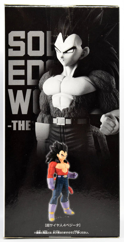 BANDAI SPIRITS SOLID EDGE WORKS THE Shusen Super Saiyan 4 Vegeta