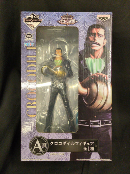 Banpresto - Ichiban KujOne PiecFigure Selection Oka Shichibukai A-Prize Crocodile Figure
