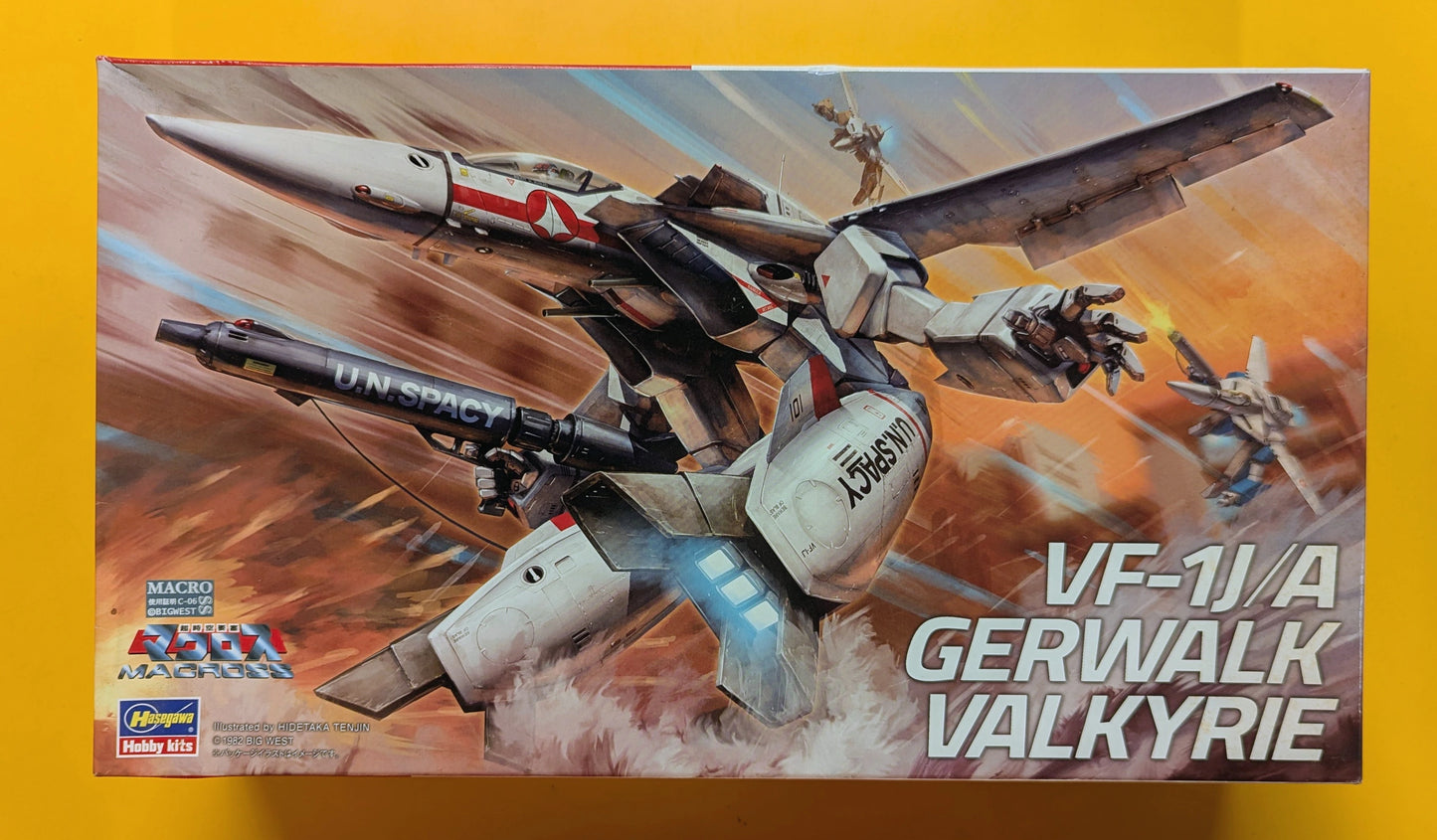 Hasegawa 1/72 scale VF1J/A (Gerwalk)