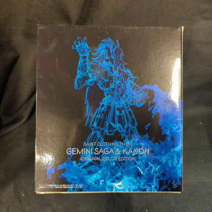 BANDAI SPIRITS Saint Seiya Myth Cloth EX Masami Kurumada Gemini Saga Kanon/ORIGINAL COLOR EDITION/Tamashi Nation Limited