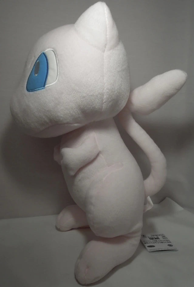 Banpresto Massive Mew Plush Stuffed Toy Mewtwo Strikes Back EVOLUTION of Mew