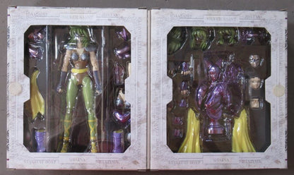Bandai Saint Seiya Myth Cloth Masami Kurumada Ophiuchus Shaina/Silver Cloth