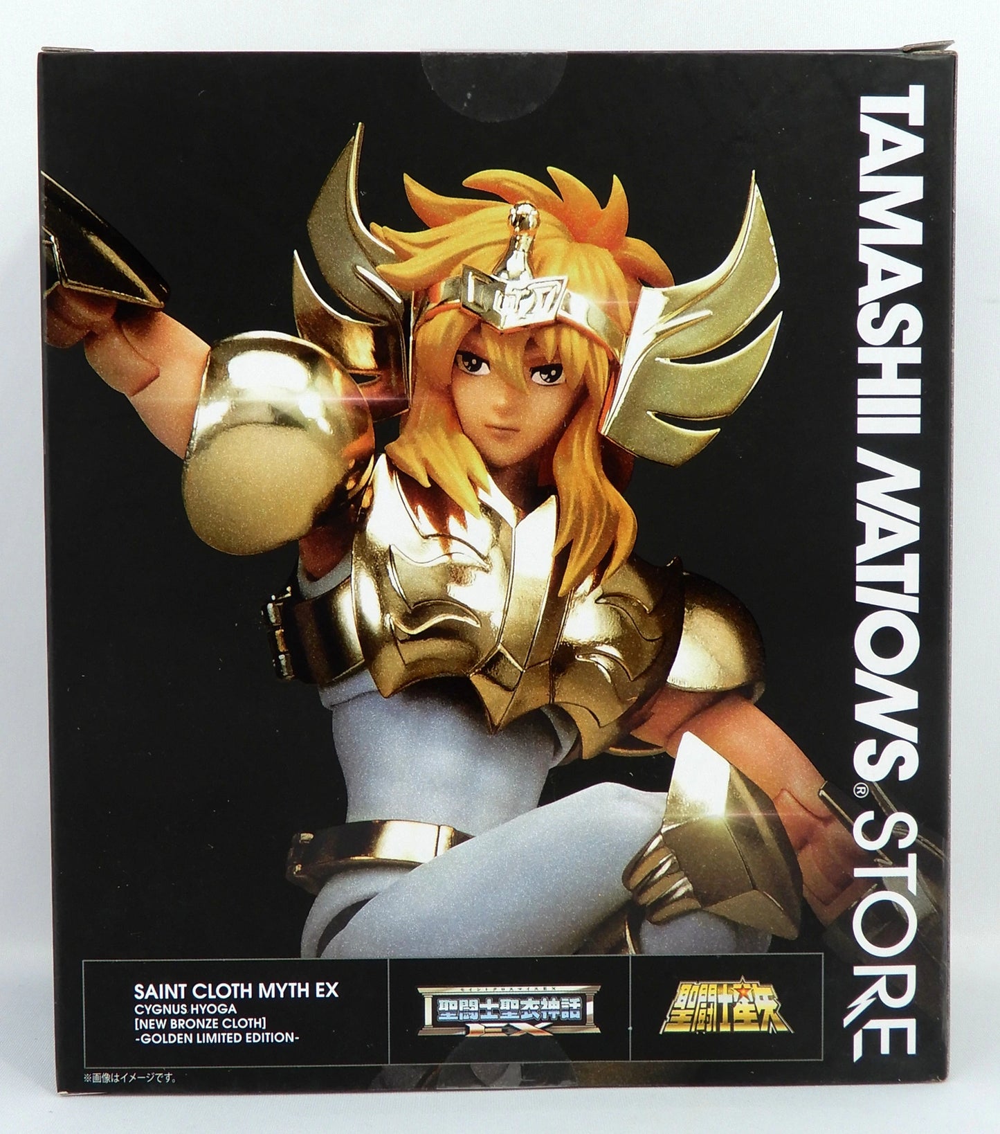 BANDAINAMCO/BANDAISPIRITS Saint Seiya Myth Cloth EX Masami Kurumada Cygnus Hyouga Reborn Bronze Cloth ~GOLDEN LIMITED EDITION~ Resale Version