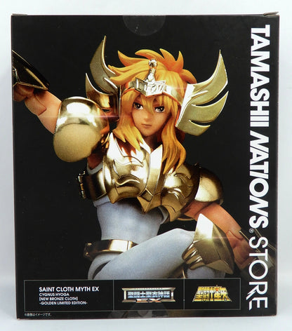 BANDAINAMCO/BANDAISPIRITS Saint Seiya Myth Cloth EX Masami Kurumada Cygnus Hyouga Reborn Bronze Cloth ~GOLDEN LIMITED EDITION~ Resale Version
