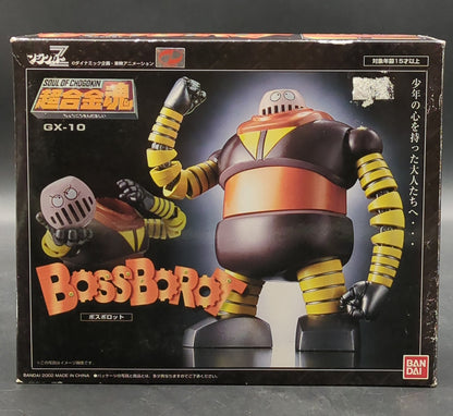 Bandai Soul of Chogokin Boss Borot GX-10