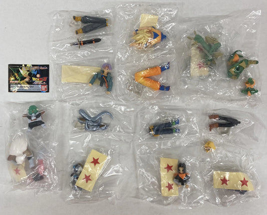 Bandai Dragon Ball Z 04 Android Appears! HG Dragon Ball Z Complete 7 Type Set Dragon Ball Z 04 Android Appears!