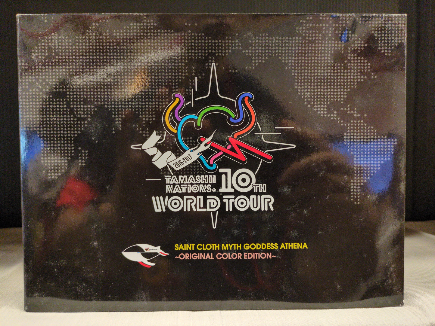 BANDAI Saint Seiya Myth Cloth Masami Kurumada Goddess Athena/Saori Kido ORIGINAL COLOR EDITION OCE