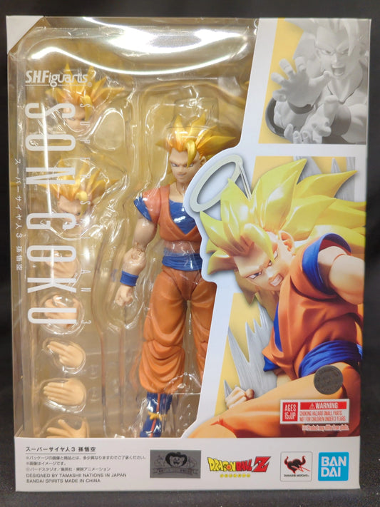 BANDAISPIRITS SHFiguarts Super-Saiyan 3 Son Goku Renewal Ver. Bandai Namco Edition