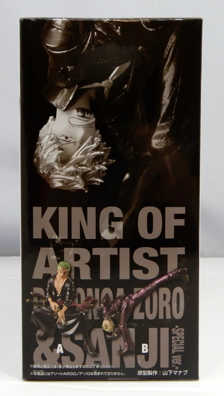 Bandai Spirits KING OF ARTIST RORONOA ZORO&SANJI SPECIAL ver. Sanji