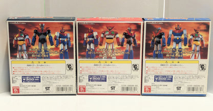 Bandai The Super Robot 01 / The Super Robot The Super Robot Complete 3 Type Set