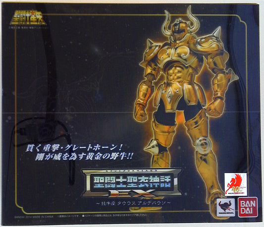 Bandai Saint Seiya Myth Cloth EX Taurus Aldebaran