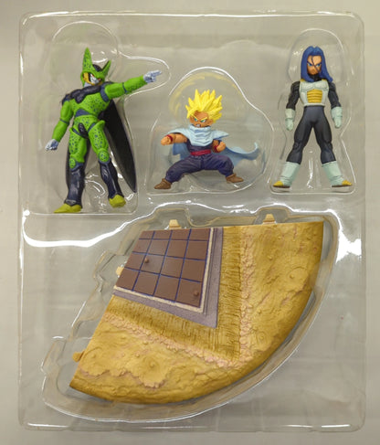 Bird Studio Dragon Ball Z DVD Bonus Item Diorama Figure Set VOL.2